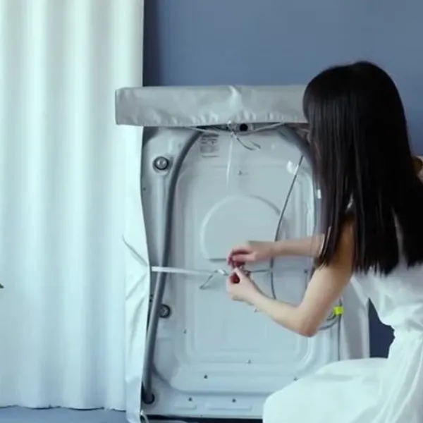 Tvättmaskinskydd, Vattentätt Torktumlarskydd, Solskydd, a