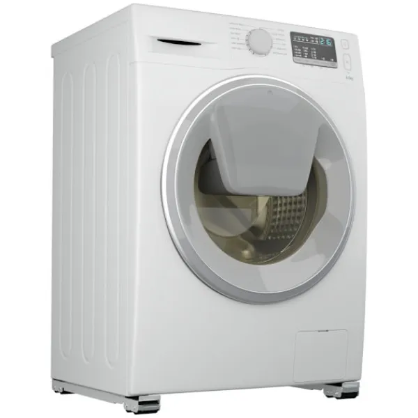 Discount vidaXL Tvättmaskinsockel 2 pcs Silver 72 x 5 x 4,5 cm Rostfritt stål