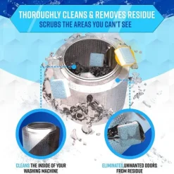 Sale Tvättmaskinsrengöring och avkalkningsmedel 24-pack