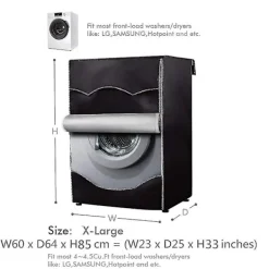 Clearance Tvättmaskinsskydd - , D (xl60x64x85cm)