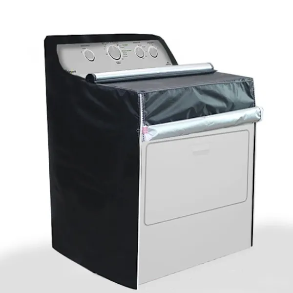 Hot Tvättmaskinsskydd för toppmatade och frontmatade tvättmaskiner/torktumlare -