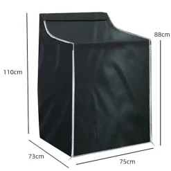 Hot Tvättmaskinsskydd för toppmatade och frontmatade tvättmaskiner/torktumlare -