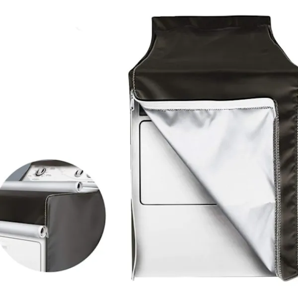 Hot Tvättmaskinsskydd för toppmatade och frontmatade tvättmaskiner/torktumlare -