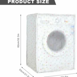 Outlet Tvättmaskinsskydd, kylskåpsskydd, skydd för frontmatad tvättmaskin