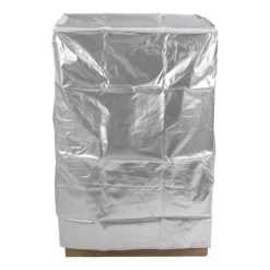 Outlet Tvättmaskinsskydd Vatten Dammskydd Solskydd Dragkedja Oxfordtyg Håll Din Tvättmaskin Ren Tvättmaskinskydd för Hem Kök Silvergrå M