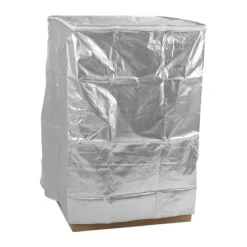 Outlet Tvättmaskinsskydd Vatten Dammskydd Solskydd Dragkedja Oxfordtyg Håll Din Tvättmaskin Ren Tvättmaskinskydd för Hem Kök Silvergrå M