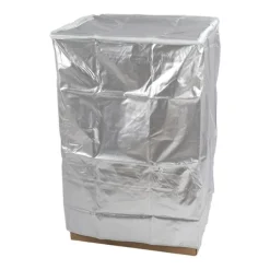 Outlet Tvättmaskinsskydd Vatten Dammskydd Solskydd Dragkedja Oxfordtyg Håll Din Tvättmaskin Ren Tvättmaskinskydd för Hem Kök Silvergrå M