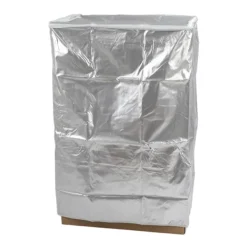 Outlet Tvättmaskinsskydd Vatten Dammskydd Solskydd Dragkedja Oxfordtyg Håll Din Tvättmaskin Ren Tvättmaskinskydd för Hem Kök Silvergrå M