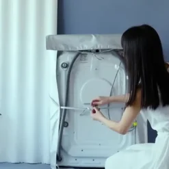 Hot Tvättmaskinsskydd, Vattentätt Torktumlar Skyddande Överdrag Solskydd