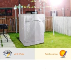 Clearance Tvättmaskinsskydd Vattentät och Dammtät Frontladdning Torktumlare