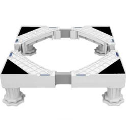 Online Tvättmaskinsställ, Tvättmaskin & Torktumlare & Kylskåp, Justerbar Längd, Belastning 300 kg Anti-Vibration