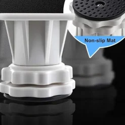 Online Tvättmaskinsställ, Tvättmaskin & Torktumlare & Kylskåp, Justerbar Längd, Belastning 300 kg Anti-Vibration