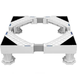 Sale Tvättmaskinsställ, Tvättmaskinstorktumlare Kylskåpssockel, Justerbar längd, last 300kg Anti Vib