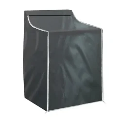 Tvättmaskinsöverdrag för toppmatad maskin, tvättmaskinsöverdrag med dragkedja i tjockare tyg