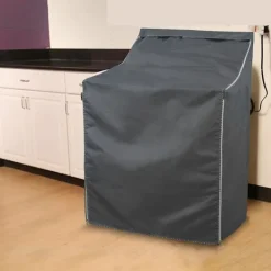 Tvättmaskinsöverdrag för toppmatad maskin, tvättmaskinsöverdrag med dragkedja i tjockare tyg