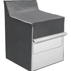 Tvättmaskinsöverdrag för toppmatad maskin, tvättmaskinsöverdrag med dragkedja i tjockare tyg