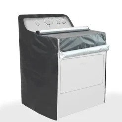 Tvättmaskinsöverdrag för toppmatad maskin, tvättmaskinsöverdrag med dragkedja i tjockare tyg