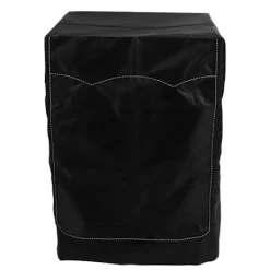 Discount Tvättmaskinsöverdrag Tvättmaskinstorktumlare Överdrag Passar De Flesta Frontmatade Vattentätt Solskydd Dammskydd Allvädersskydd Svart