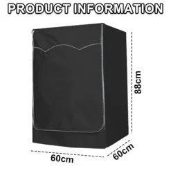 Sale Tvättmaskin/Torktumlare Skydd, Tvättmaskin Skydd för Vattentät och