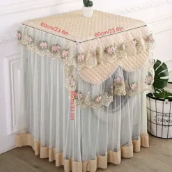 Tvättmaskin/Torktumlare Skyddande Överdrag, 60 x 60 x 85 cm, Dammskydd