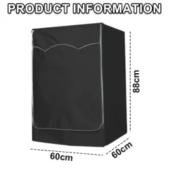 Discount Tvättmaskin/Torktumlare Skydd, Tvättmaskin Skydd för Vattentät och