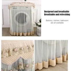 Hot Tvättmaskin/Torktumlare Skyddsöverdrag, 60 x 60 x 85 cm, Dustpro