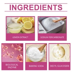 Tvättmedel brustabletter