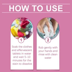 Tvättmedel brustabletter