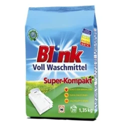 Sale Blink Tvättmedel Kompakt 1/35kg - Kraftfullt Tyskt Tvättmedel