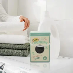 Best Tvättmedelshink Järn Tvättmedel Förvaringsbehållare Återanvändbar Tvättmedelsbehållare Med Lock