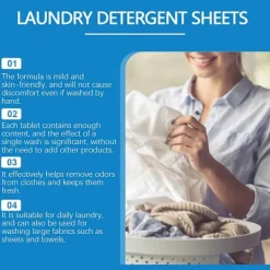 New Tvättmedelstabletter