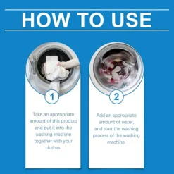 New Tvättmedelstabletter