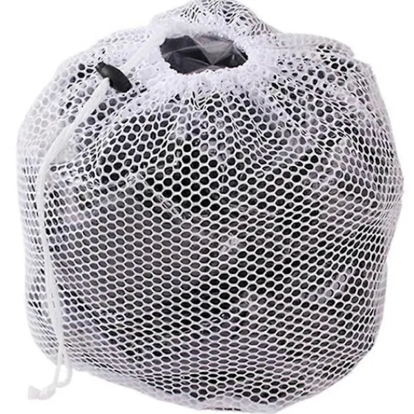 Hot Tvättnät med dragsko, tvättmaskinssäker, stark tvättpåse i tjockt nät S Style 1