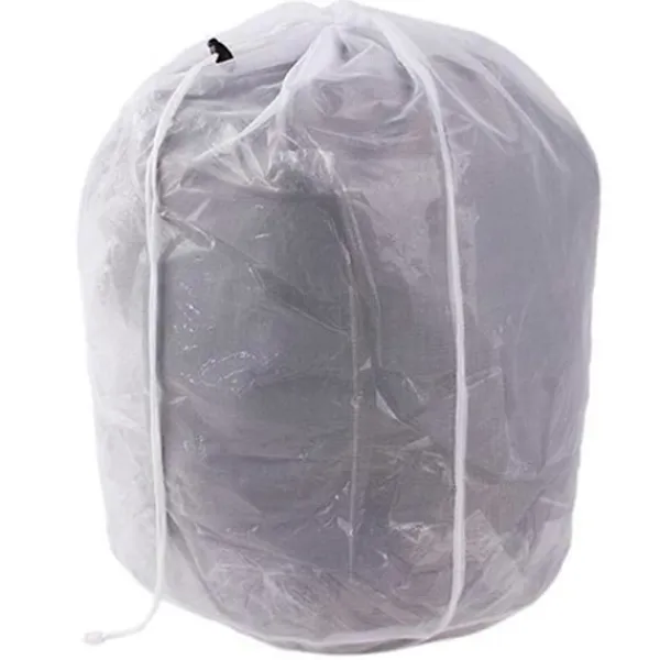 Hot Tvättnät med dragsko, tvättmaskinssäker, stark tvättpåse i tjockt nät S Style 1