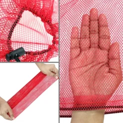 Outlet Tvättnätspåsar (10 st) - Flerfärgade tvättpåsar för resa & Tvättpåsar med dragsko