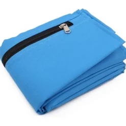 Tvättpåse för husdjur - Blå filter - För tvättmaskin - Dragkedja - För sängkläder, filtar, handdukar - Storlek M（65*70cm）