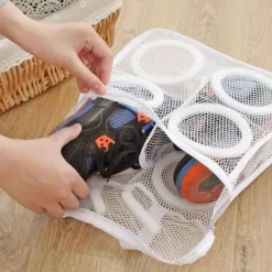 Best Northix Tvättpåse för Skor Vit