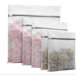 Sale INF Tvättpåse med Dragkedja för Ömtåliga Plagg Vit