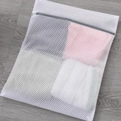 Sale INF Tvättpåse med Dragkedja för Ömtåliga Plagg Vit