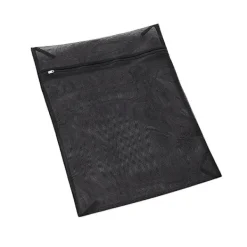 Sale Northix Tvättpåse med dragkedja Svart