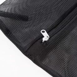 Sale Northix Tvättpåse med dragkedja Svart