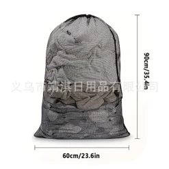 Best Tvättpåse Tvättpåse Stor för Tvättmaskin Tvättpåse för BH, Underkläder, Strumpor, Strumpbyxor, Strumpor och Babykläder 60 x 90 cm (2-pack Svart)