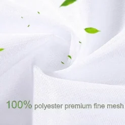 Clearance Tvättrådsväska XXL för tvättmaskin 90 x 110 cm Tvättrådsväska Återanvändbar Fint Maskad