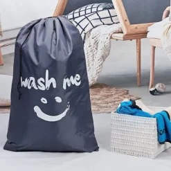 Tvättsäck för Resor, Smutsiga Kläder Organizer Stor Nog att Rymma Massor av Tvätt Lätt Passar en Tvättkorg eller Tvättställning