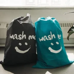 Tvättsäck för Resor, Smutsiga Kläder Organizer Stor Nog att Rymma Massor av Tvätt Lätt Passar en Tvättkorg eller Tvättställning