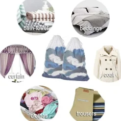 Discount Tvättsäckar - Tvättnät - Skydda tvätten i tvättmaskinen