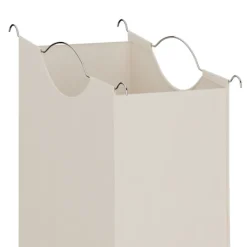 New Northix Tvättställ med 3 avtagbara påsar, bambuhylla