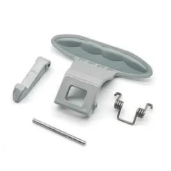 Hot Tvättutrustning Dörrhandtag WD-C12245D N10340D Dörrkrok Dörrspänne Handtag för tvättmaskiner LG