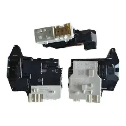 Sale Tvättutrustning Dörrlåsströmbrytare för DFS03857 Tvättmaskin Dörrlås Induktiv Strömbrytare 250V Ersättningsdelar