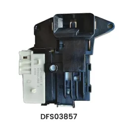 Sale Tvättutrustning Dörrlåsströmbrytare för DFS03857 Tvättmaskin Dörrlås Induktiv Strömbrytare 250V Ersättningsdelar
